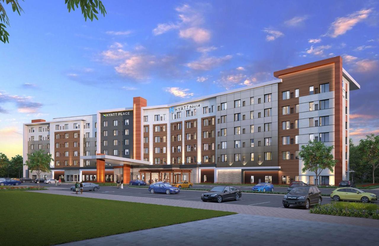 Hyatt House Indianapolis Fishers Exterior foto